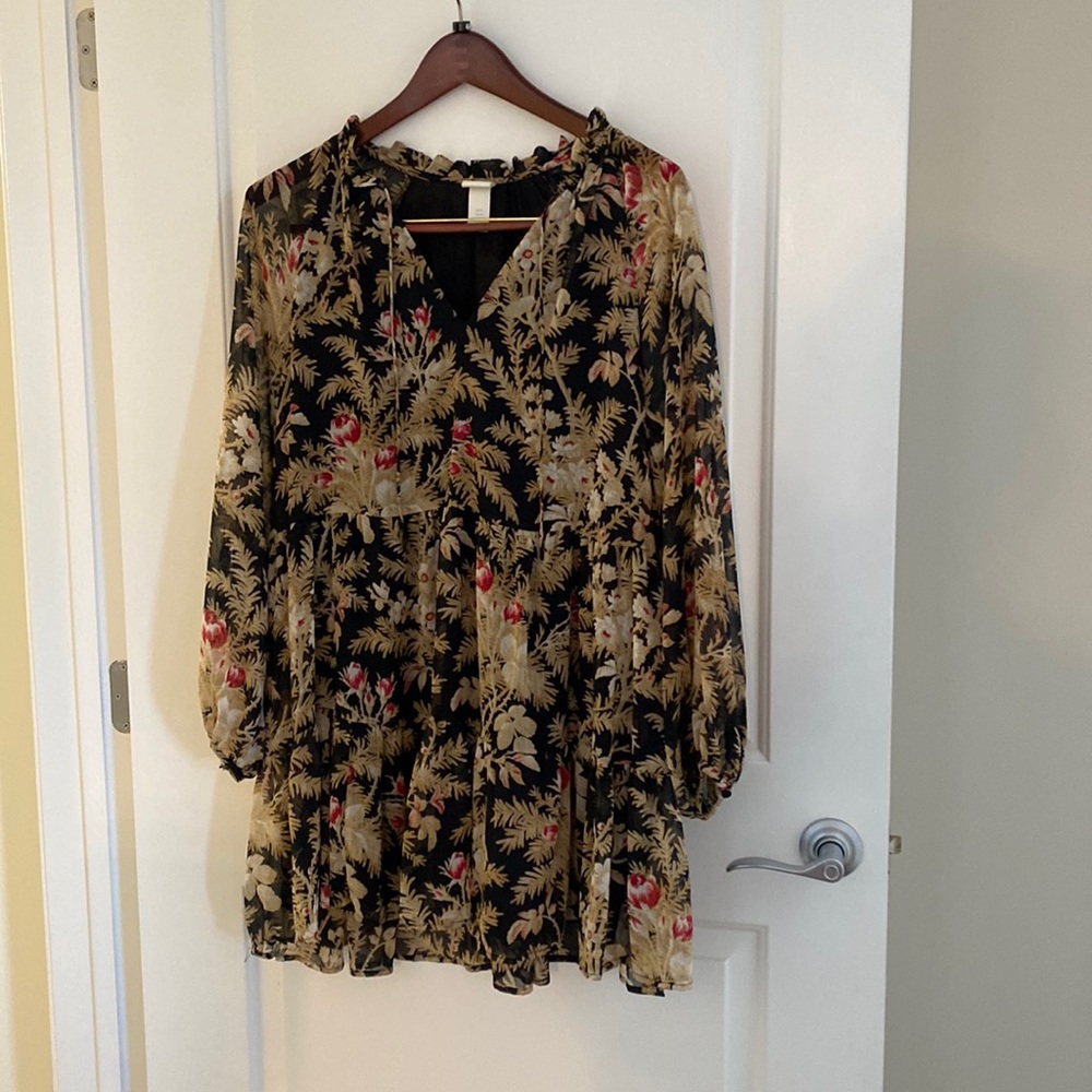 Long sleeve dress from H&M